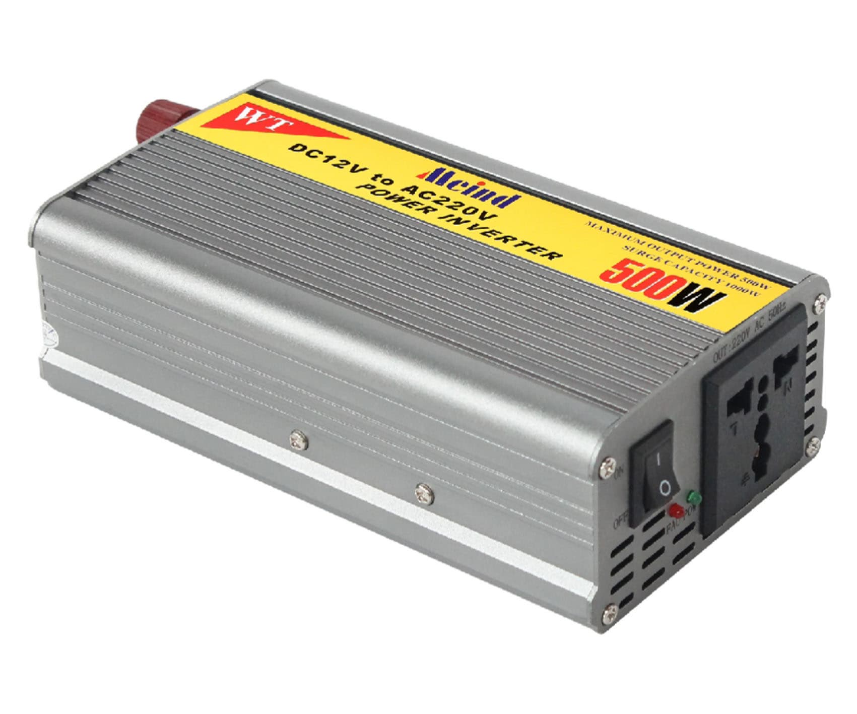 DC AC   power inverter 500W with charger